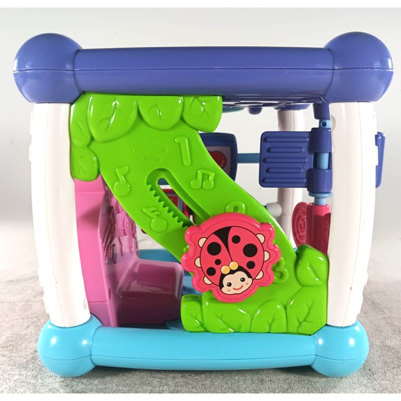 VTech Busy Learners Activity Cube Purple - Picture 7 of 7